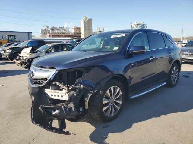  Salvage Acura MDX