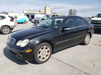  Salvage Mercedes-Benz C-Class