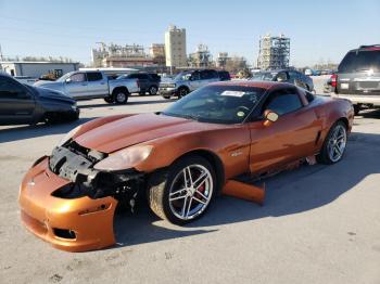  Salvage Chevrolet Corvette