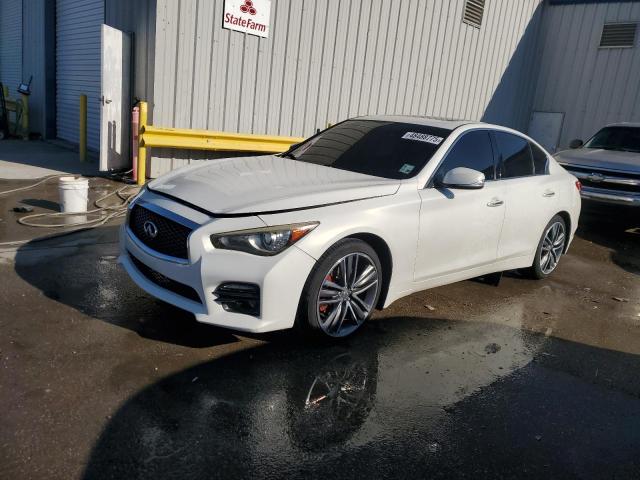  Salvage INFINITI Q50