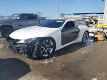  Salvage Lexus Lc500