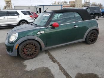  Salvage MINI Cooper