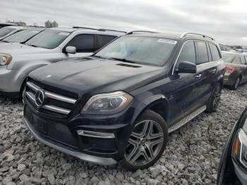  Salvage Mercedes-Benz G-Class