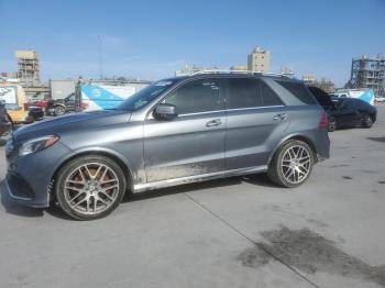  Salvage Mercedes-Benz GLE