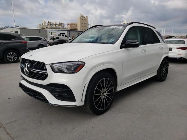  Salvage Mercedes-Benz GLE