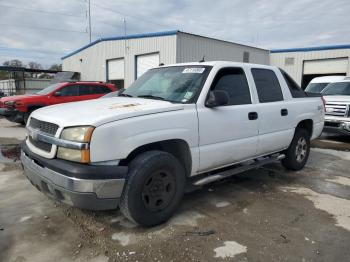  Salvage Chevrolet Avalanche