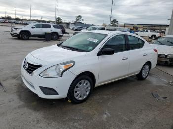  Salvage Nissan Versa