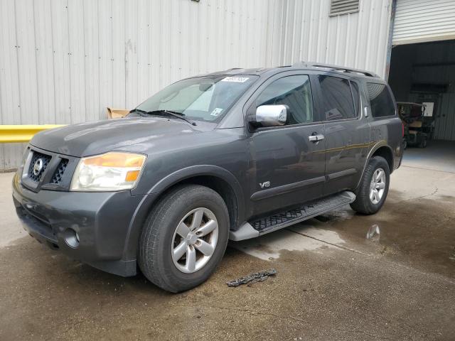  Salvage Nissan Armada