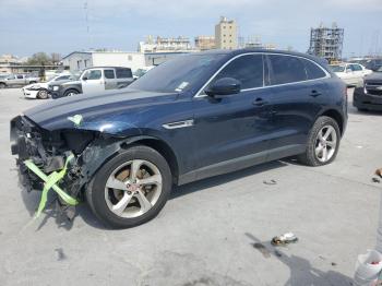  Salvage Jaguar F-PACE