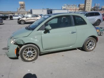  Salvage FIAT 500