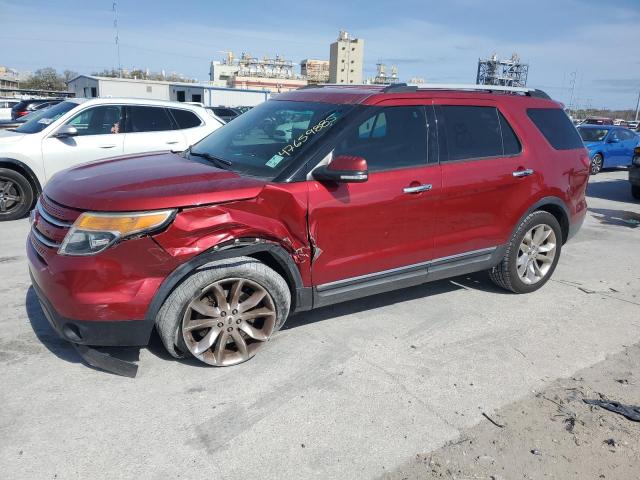  Salvage Ford Explorer