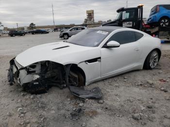  Salvage Jaguar F-TYPE