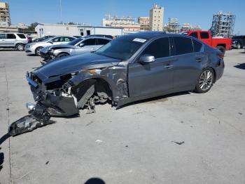  Salvage INFINITI Q50