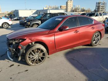  Salvage INFINITI Q50