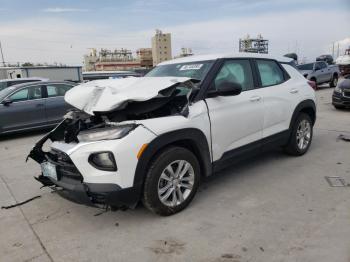  Salvage Chevrolet Trailblazer