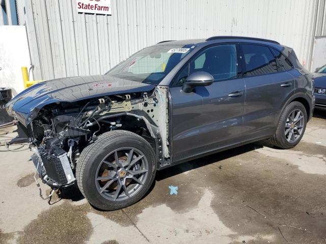  Salvage Porsche Cayenne