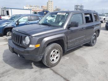  Salvage Jeep Patriot