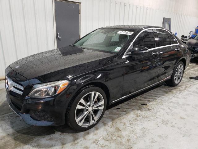  Salvage Mercedes-Benz C-Class
