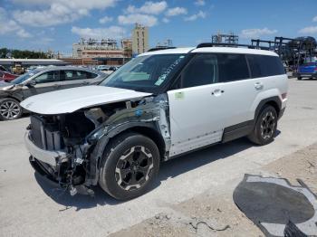  Salvage Hyundai SANTA FE