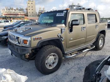  Salvage HUMMER H2