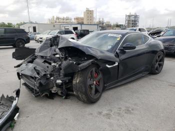  Salvage Jaguar F-TYPE