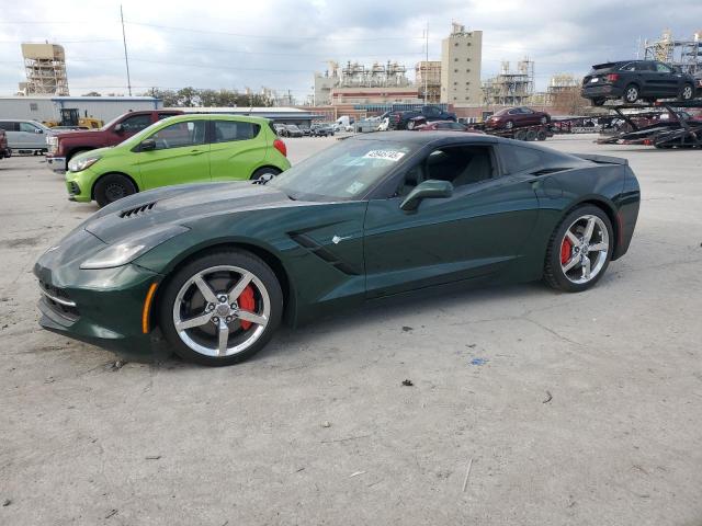  Salvage Chevrolet Corvette