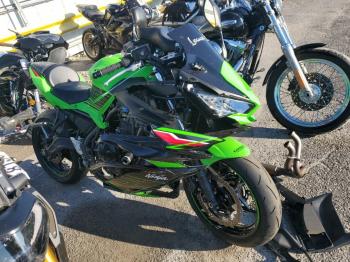  Salvage Kawasaki Ex650 P