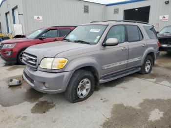  Salvage Toyota Sequoia
