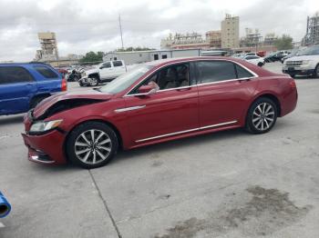  Salvage Lincoln Continental