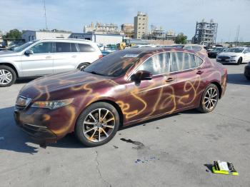  Salvage Acura TLX