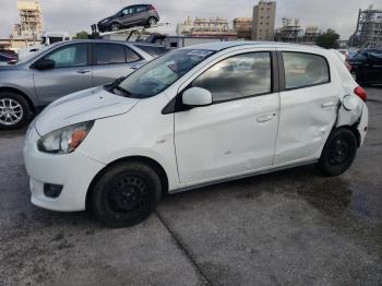  Salvage Mitsubishi Mirage