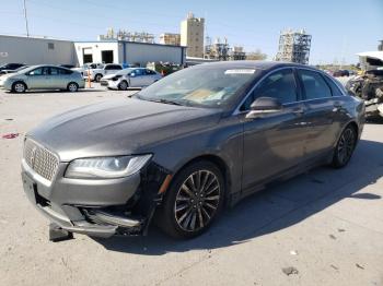  Salvage Lincoln MKZ