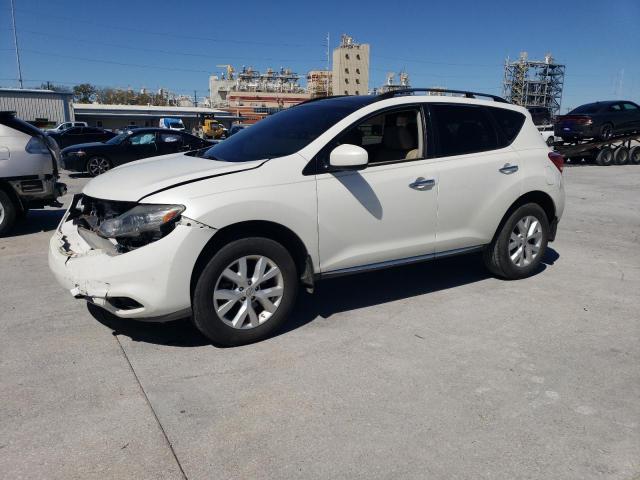  Salvage Nissan Murano