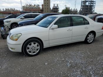  Salvage Lexus LS