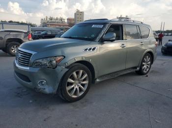  Salvage INFINITI Qx