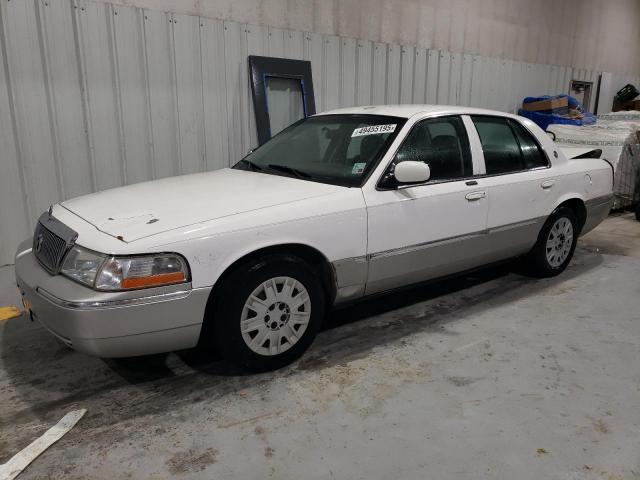  Salvage Mercury Grmarquis