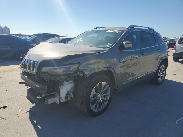  Salvage Jeep Cherokee