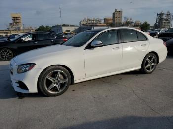  Salvage Mercedes-Benz E-Class