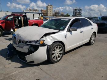  Salvage Lincoln MKZ