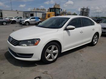  Salvage Volkswagen Passat