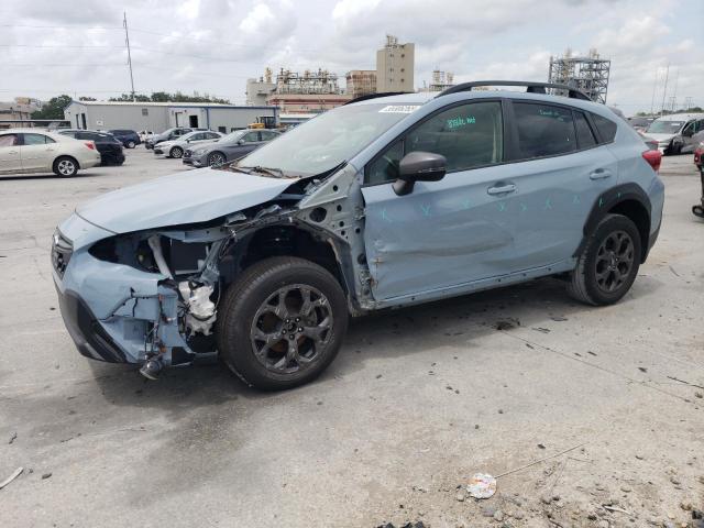  Salvage Subaru Crosstrek