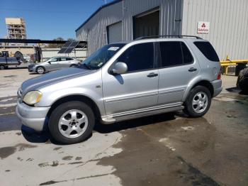  Salvage Mercedes-Benz M-Class