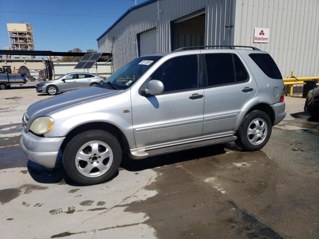  Salvage Mercedes-Benz M-Class
