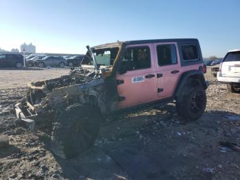  Salvage Jeep Wrangler