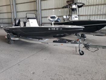 Salvage Boat W Trailer
