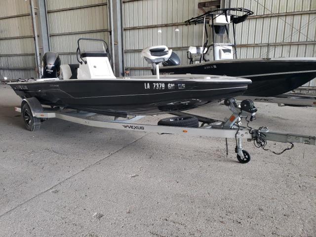  Salvage Boat W Trailer