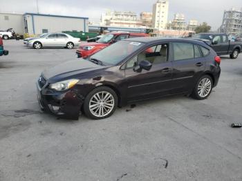  Salvage Subaru Impreza