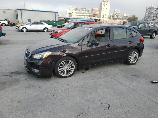  Salvage Subaru Impreza