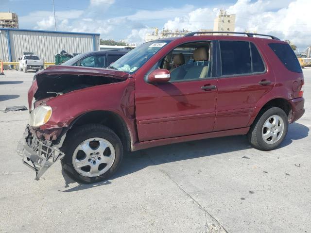  Salvage Mercedes-Benz M-Class