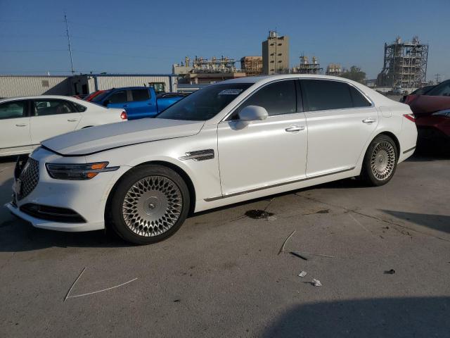  Salvage Genesis G90